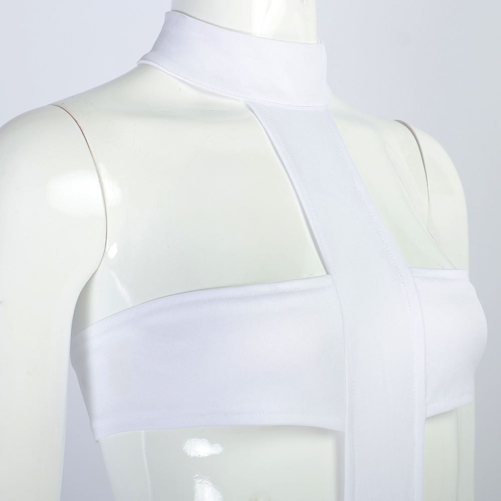 The Fifth 5th Element Leeloo White Cosplay Costume Bandages Suit