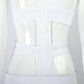 The Fifth 5th Element Leeloo White Cosplay Costume Bandages Suit