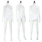 The Fifth 5th Element Leeloo White Cosplay Costume Bandages Suit