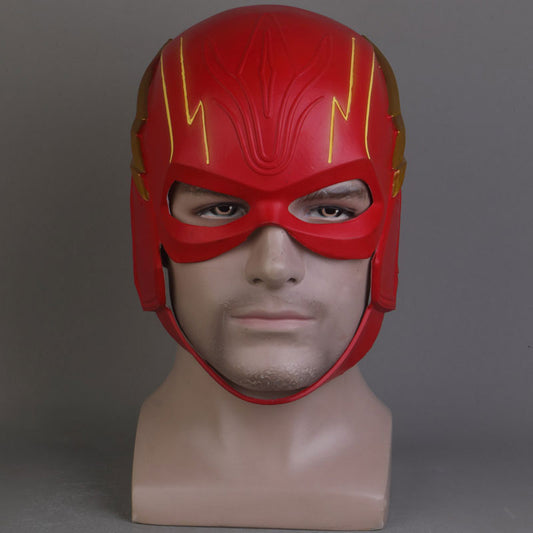 The Flash 2023 Latex Mask Barry Allen Cosplay