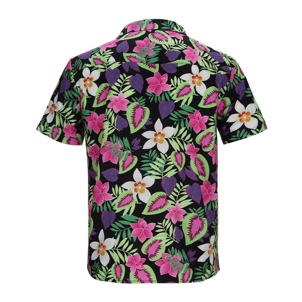 The Goonies Chunk Hawaiian Shirt Short Sleeve Cosplay Costume