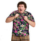 The Goonies Chunk Hawaiian Shirt Short Sleeve Cosplay Costume