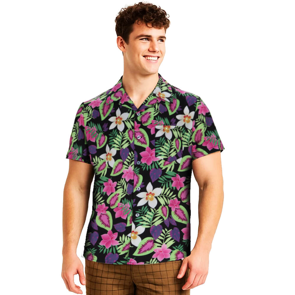 The Goonies Chunk Hawaiian Shirt Short Sleeve Cosplay Costume