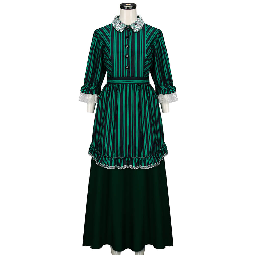 The Haunted Mansion Maid Cosplay Costume