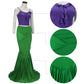 Ariel Little Mermaid Cosplay Costume (Ready to Ship)