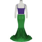 Ariel Little Mermaid Cosplay Costume (Ready to Ship)