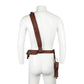 The Mandalorian 2 Din Djarin Leather Belt With Pocket Cosplay Props for Halloween