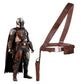 The Mandalorian 2 Din Djarin Leather Belt With Pocket Cosplay Props for Halloween