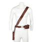 The Mandalorian 2 Din Djarin Leather Belt With Pocket Cosplay Props for Halloween