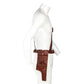 The Mandalorian 2 Din Djarin Leather Belt With Pocket Cosplay Props for Halloween