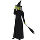 Wicked Witch of the West Cosplay Costume The Wizard of Oz Halloween