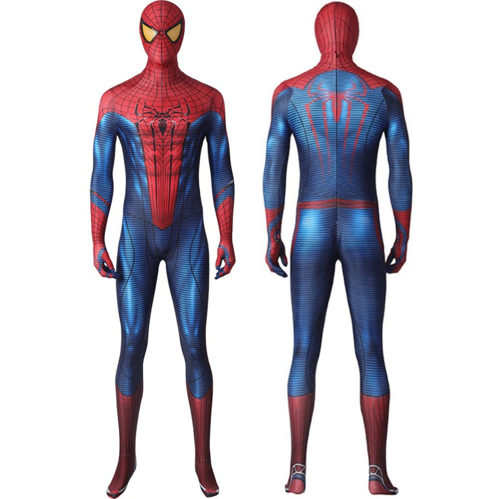 The Amazing Spider-Man Suit Peter Parker Cosplay Costume - VikiDoky