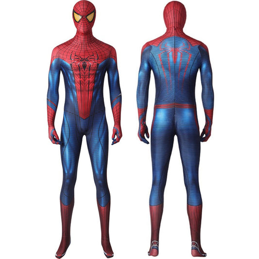 The Amazing Spider-Man Suit Peter Parker Cosplay Costume - VikiDoky