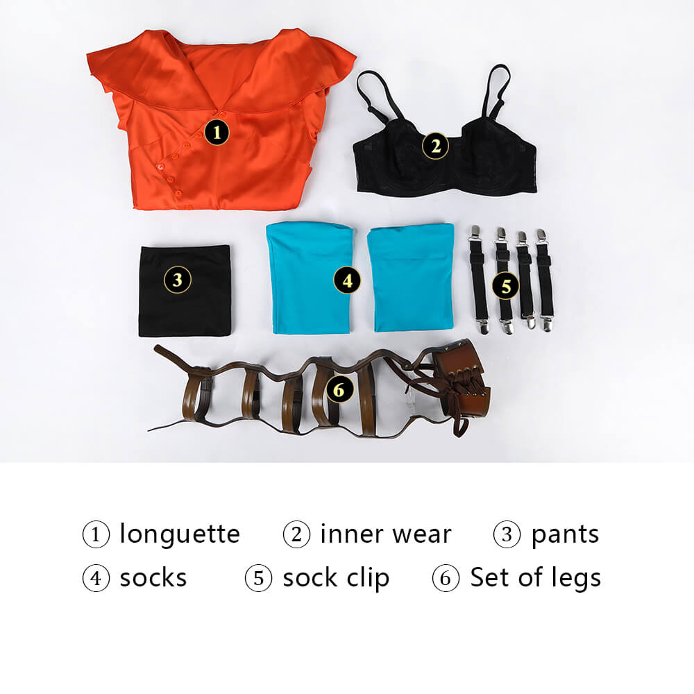 The Bride Movie Frankenstein Cosplay Costume