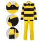 Vikidoky The Daltons Brothers Cosplay Costume for Halloween Lucky Luke