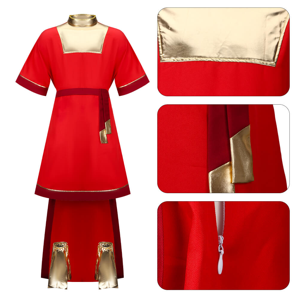 The Emperor's New Groove Kuzco Cosplay Costume Vikidoky