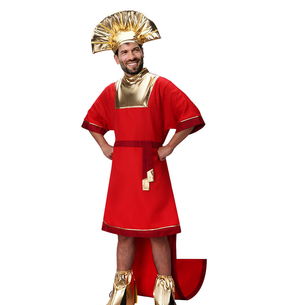 The Emperor's New Groove Kuzco Cosplay Costume Vikidoky