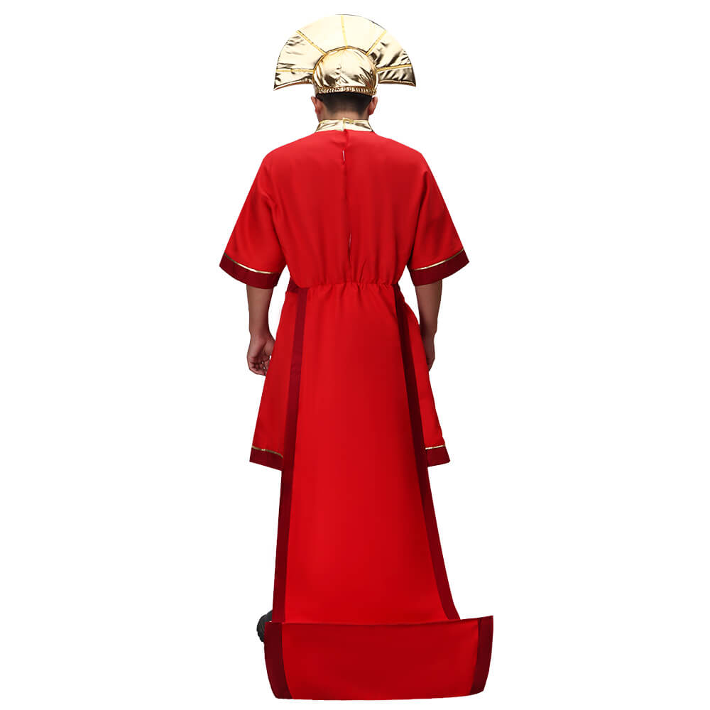 The Emperor's New Groove Kuzco Cosplay Costume Vikidoky
