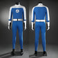 Human Torch Johnny Storm Cosplay Costume The Fantastic Four First Steps Vikidoky