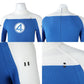 Human Torch Johnny Storm Cosplay Costume The Fantastic Four First Steps Vikidoky