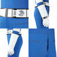 Human Torch Johnny Storm Cosplay Costume The Fantastic Four First Steps Vikidoky