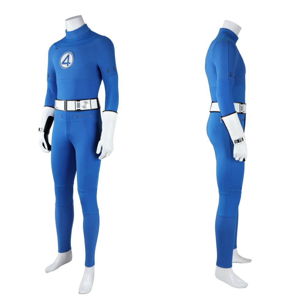 Mister Fantastic Reed Richards Cosplay Costume The Fantastic Four First Steps Vikidoky