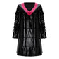 The Incredibles Edna Mode Cosplay Costume Black Dress
