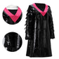 The Incredibles Edna Mode Cosplay Costume Black Dress