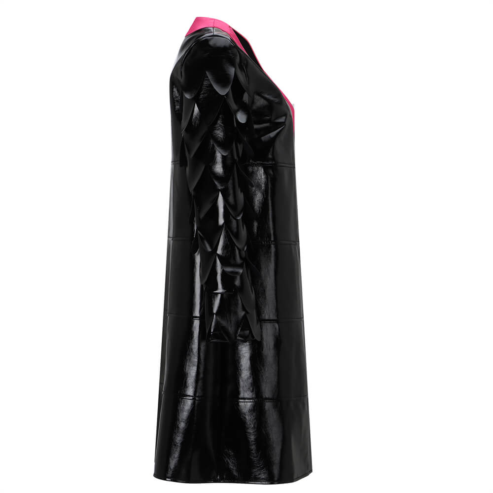 The Incredibles Edna Mode Cosplay Costume Black Dress