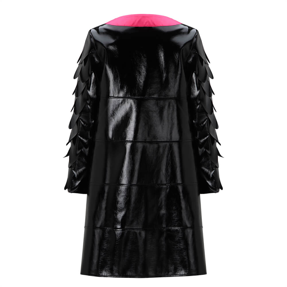 The Incredibles Edna Mode Cosplay Costume Black Dress