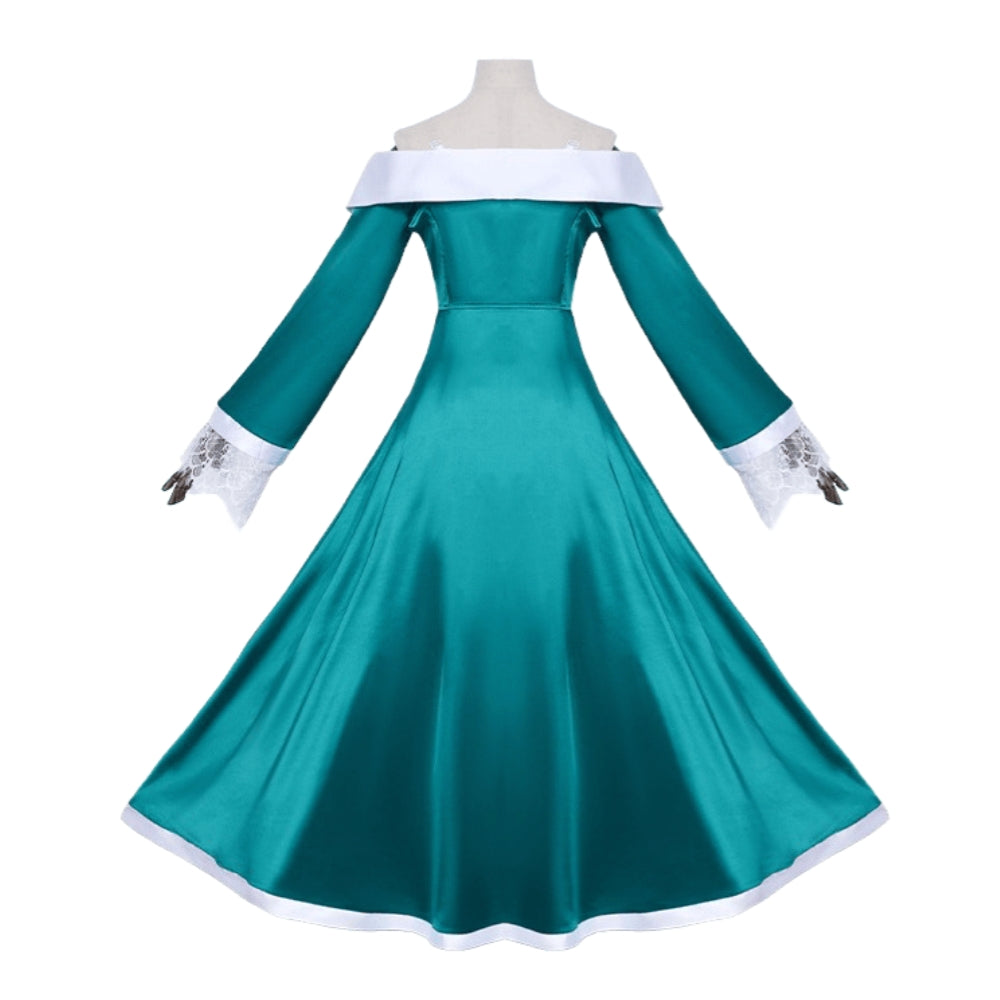 Rosalina Princess Dress Costume - Super Mario Galaxy | Vikidoky  VikiDoky