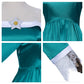 Rosalina Princess Dress Cosplay Costume The Super Mario Galaxy Movie for Women Kids
