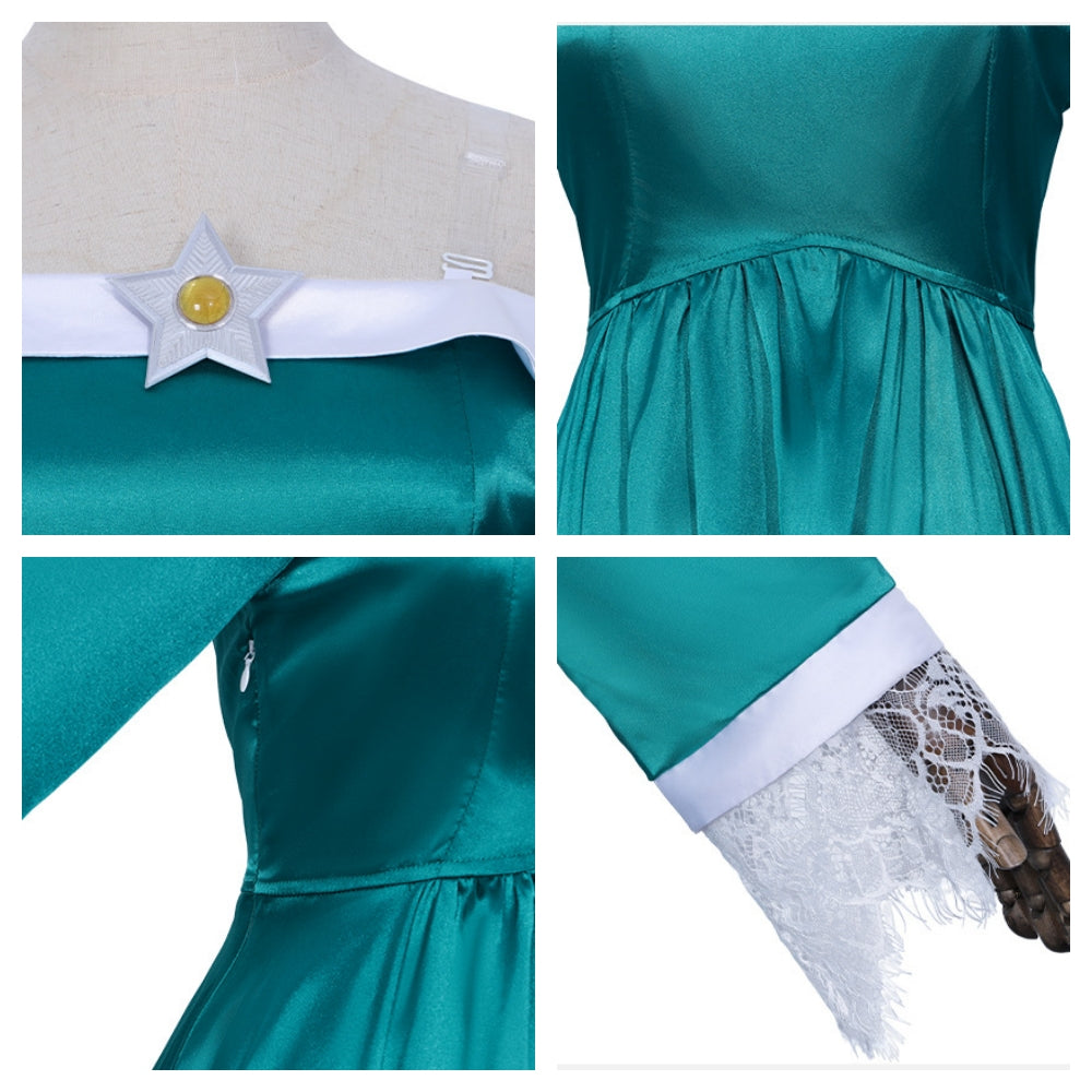 Rosalina Princess Dress Costume - Super Mario Galaxy