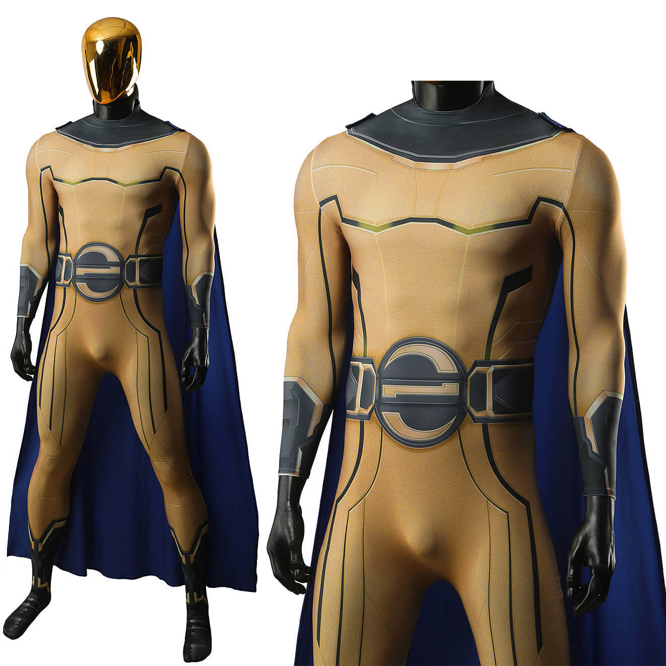 Thunderbolts Sentry Cosplay Costume Robert Reynolds Printed Style