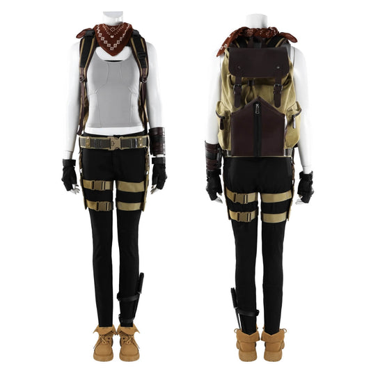 Lara Croft Cosplay Costume-Tomb Raider: Catalyst