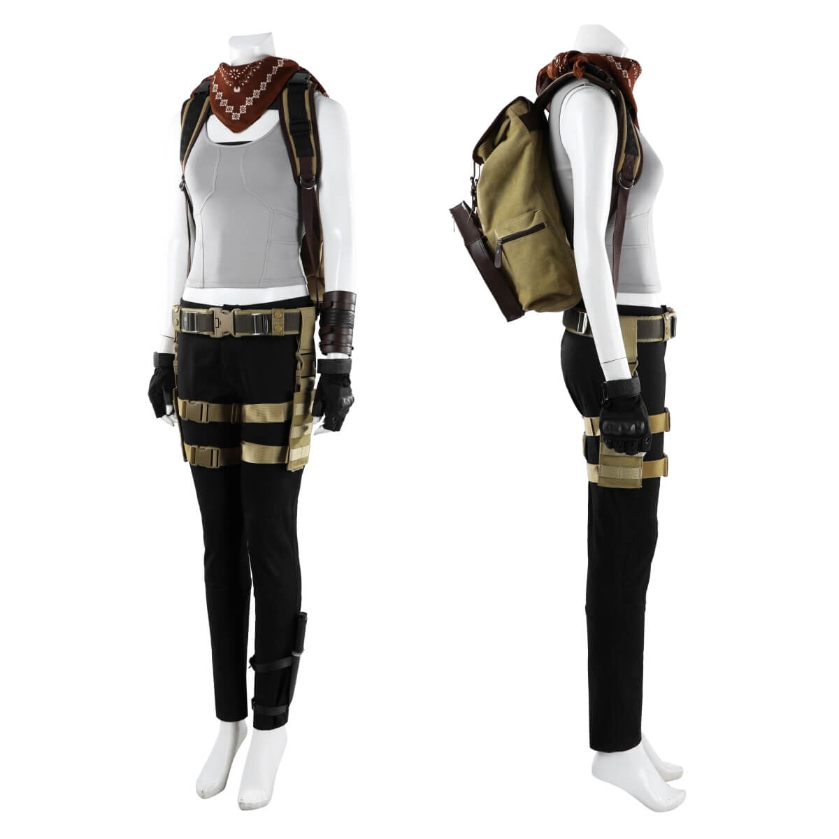 Lara Croft Cosplay Costume-Tomb Raider: Catalyst