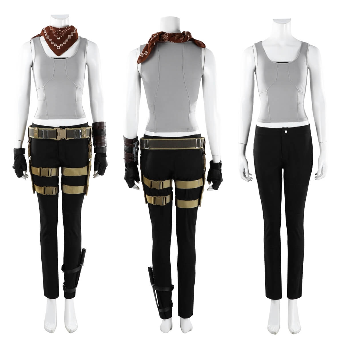 Lara Croft Cosplay Costume-Tomb Raider: Catalyst
