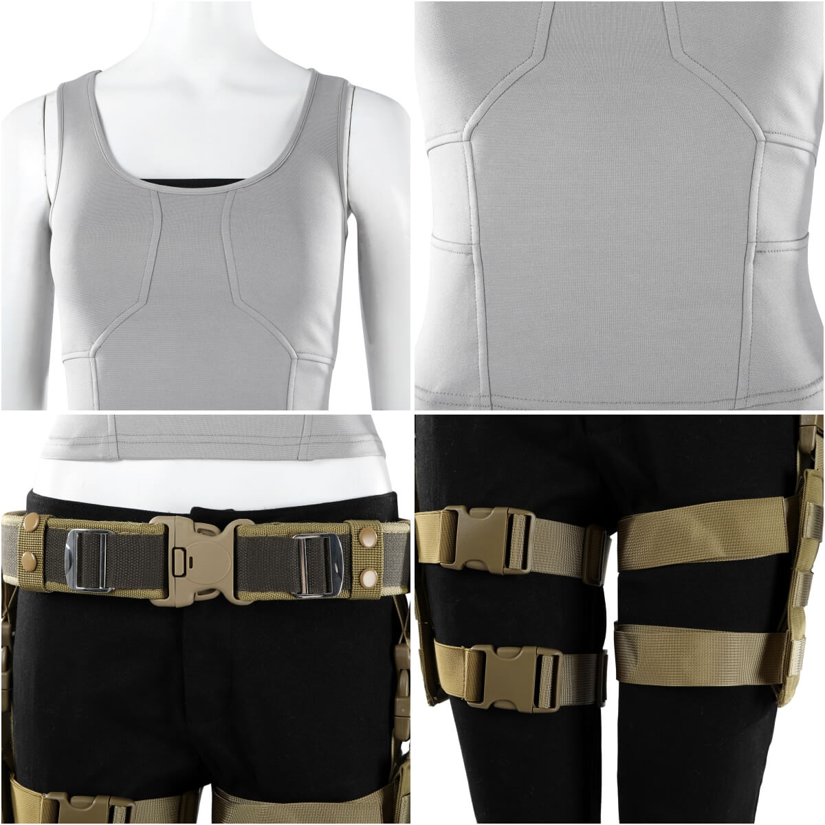 Lara Croft Cosplay Costume-Tomb Raider: Catalyst