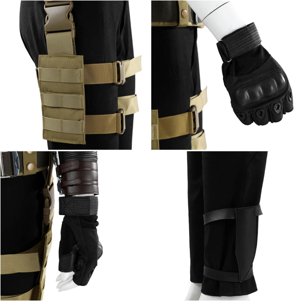 Lara Croft Cosplay Costume-Tomb Raider: Catalyst