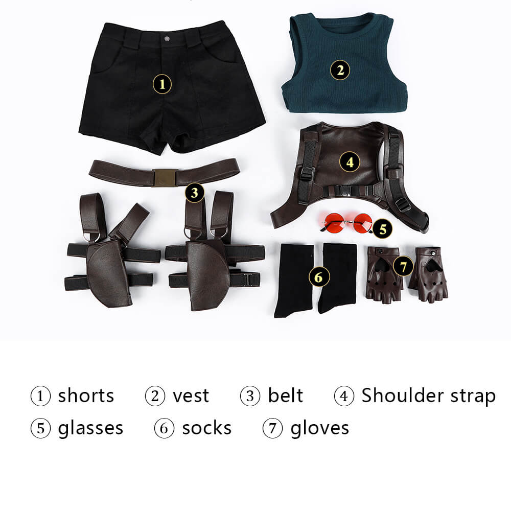 Lara Croft Cosplay Costume-Tomb Raider Live-Action Movie