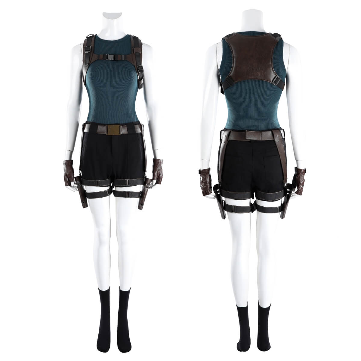 Lara Croft Cosplay Costume-Tomb Raider Live-Action Movie