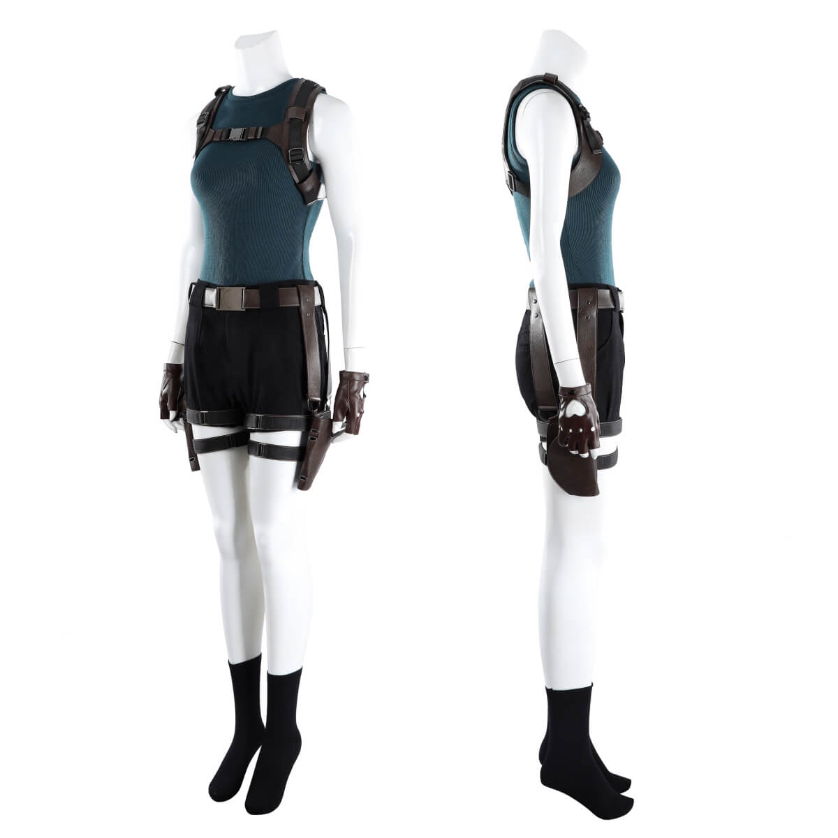 Lara Croft Cosplay Costume-Tomb Raider Live-Action Movie