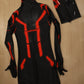 Tron: Ares Cosplay Costume Printed Bodysuit Mask