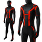 Tron: Ares Cosplay Costume Printed Bodysuit Mask