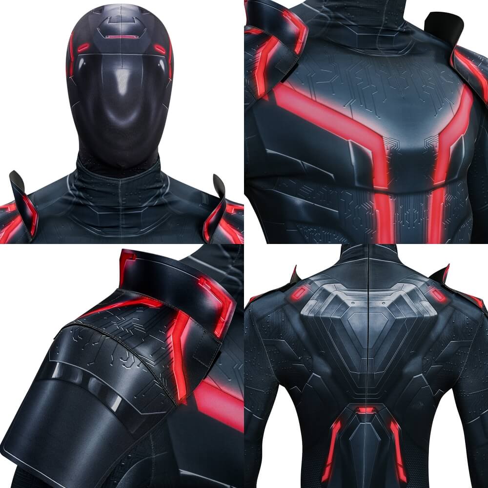 Tron: Ares Cosplay Costume Printed Style