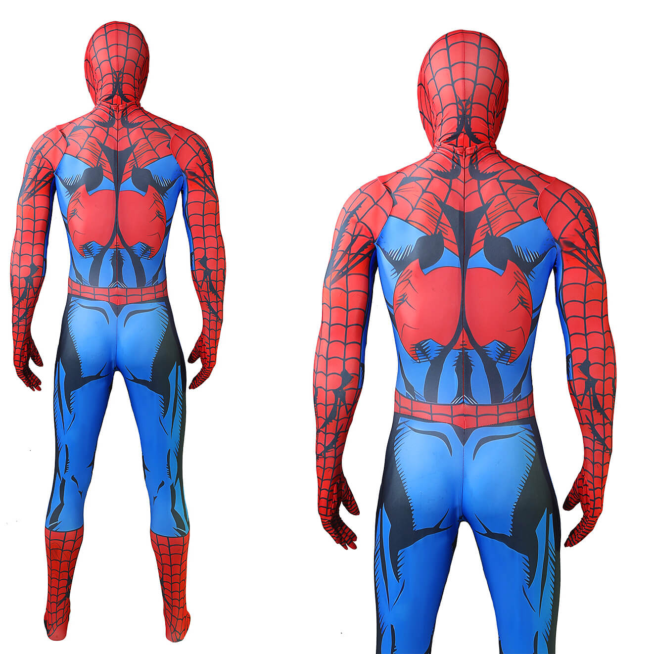 Ultimate Spider-Man Cosplay Costume Bagley Version Printed Style