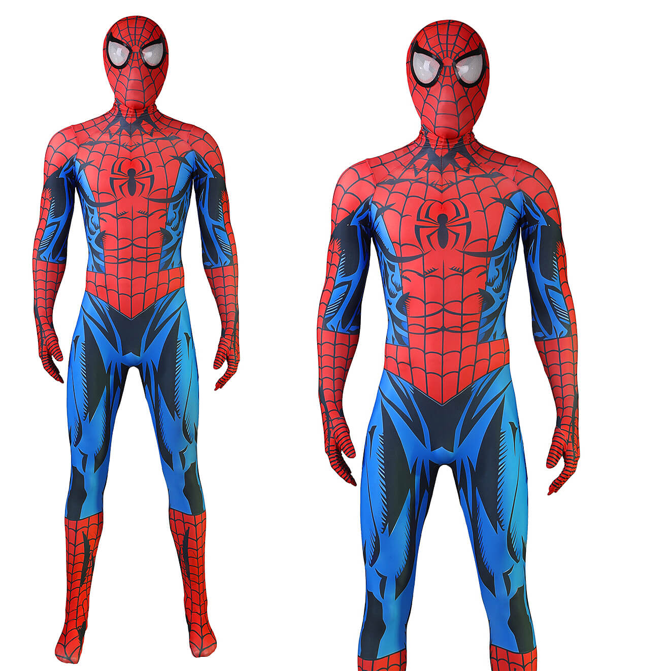 Ultimate Spider-Man Cosplay Costume Bagley Version Printed Style