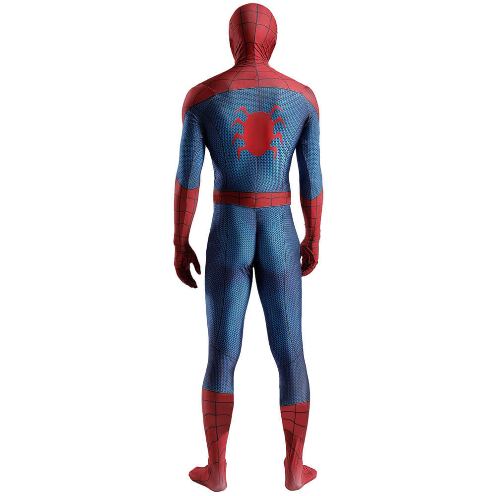 Ultimate Spider-Man Peter Parker Classic Cosplay Costume Printed Style