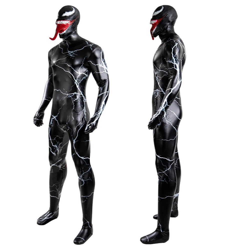 Venom 3 The Last Dance Eddie Brock Cosplay Costume Vikidoky