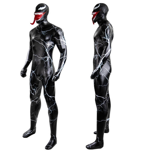 Venom 3 The Last Dance Eddie Brock Cosplay Costume Vikidoky